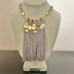 Stella & Dot Samar Fringe Necklace